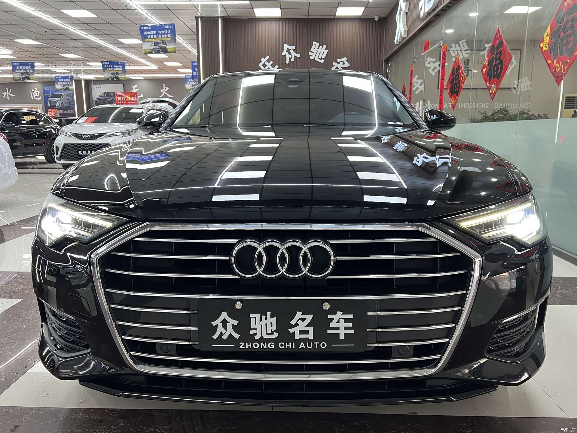 Audi A6L, 2022 2