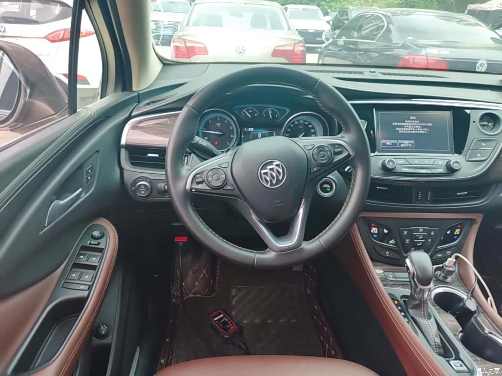 Buick Envision Plus, 2016 11