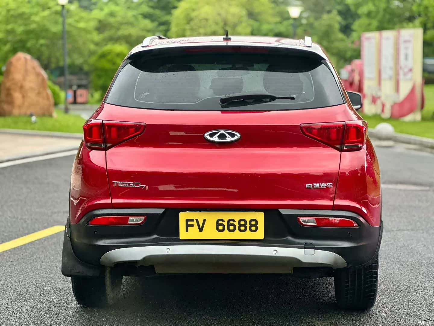 Chery Tiggo 7, 2020 все фото