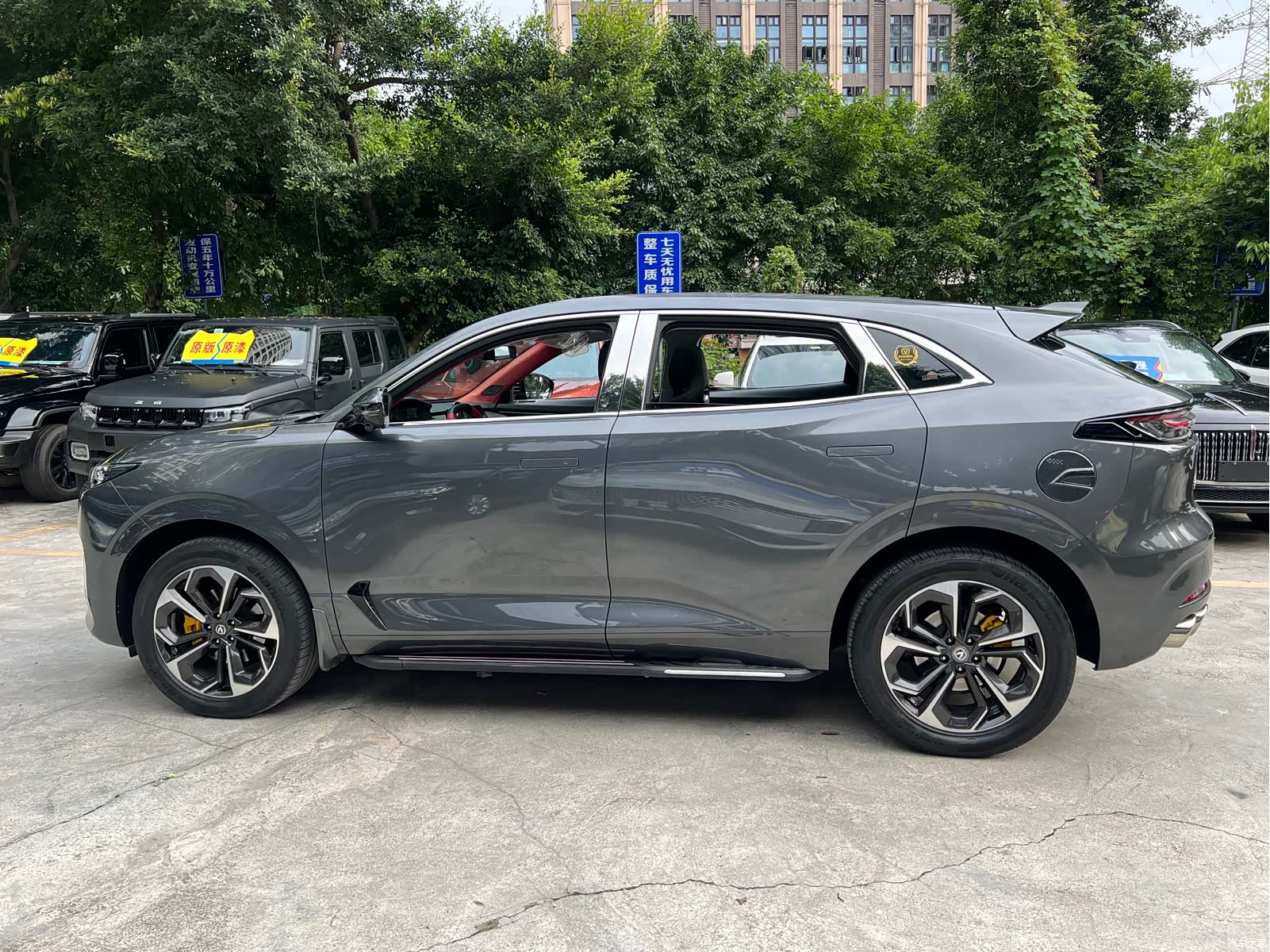 Changan UNI-K, 2023 6