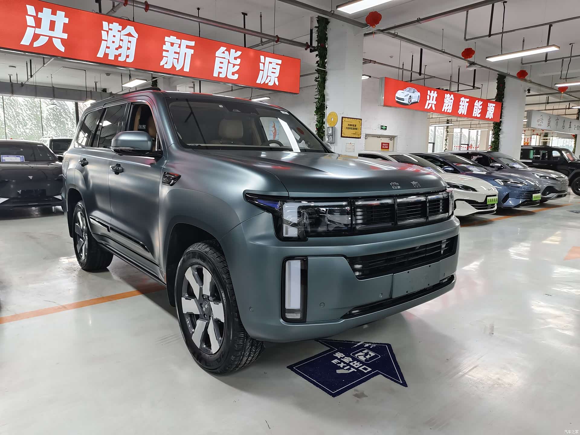 BAIC BJ60, 2025 3