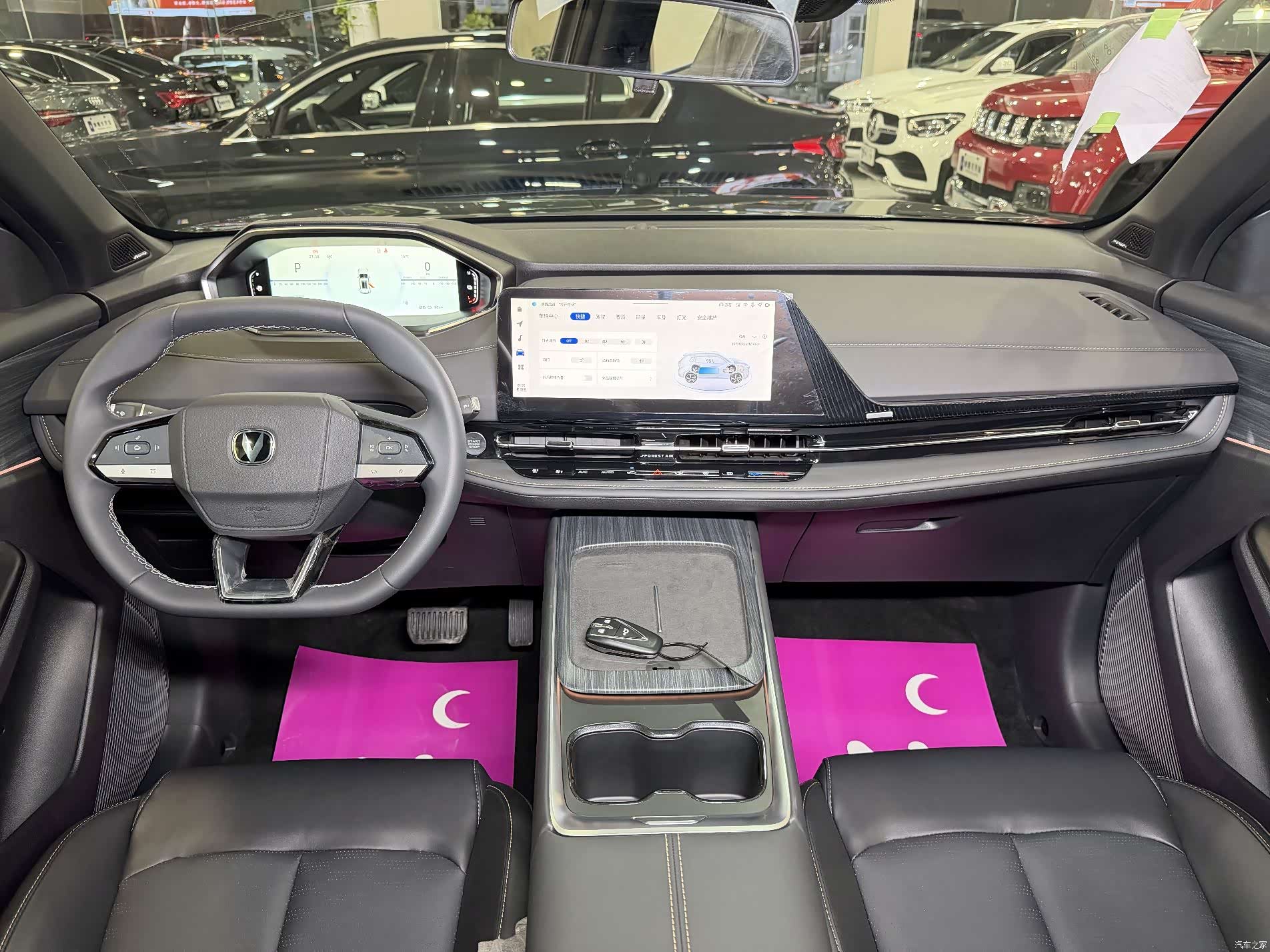 Changan CS55, 2026 17