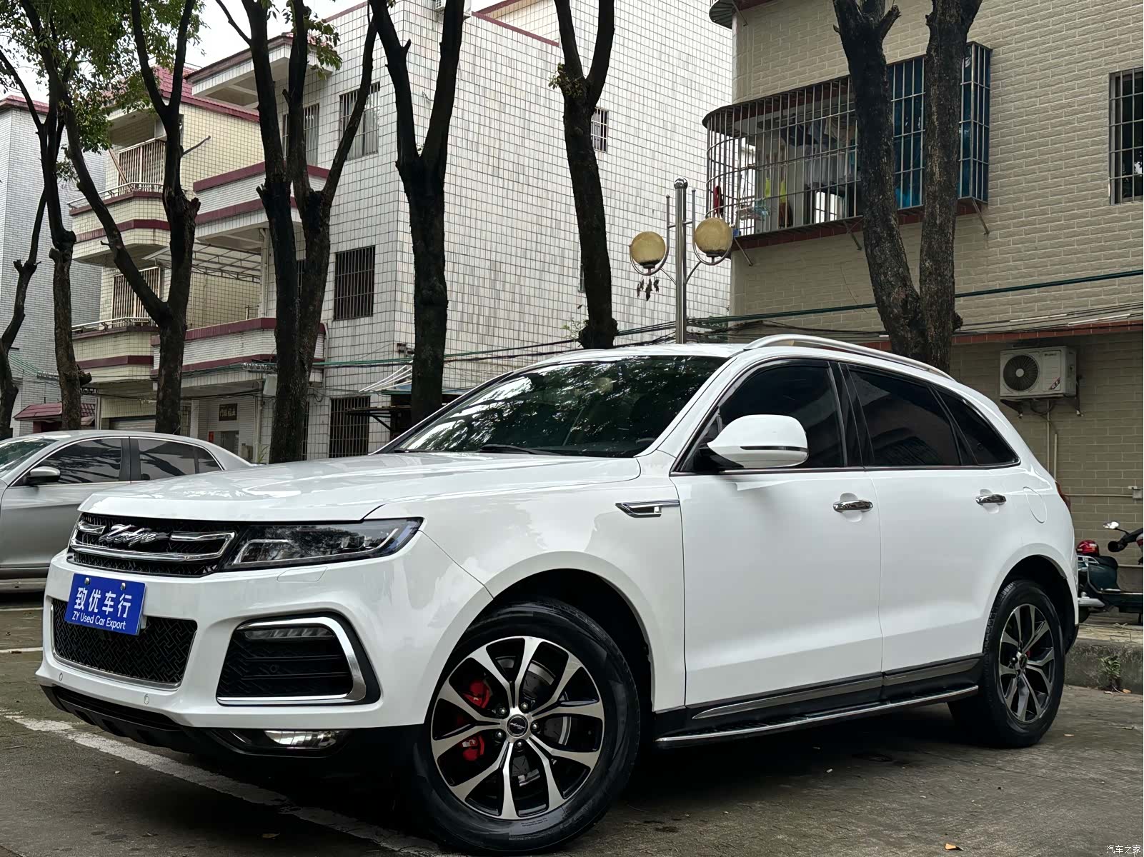 Zotye T600, 2017 1