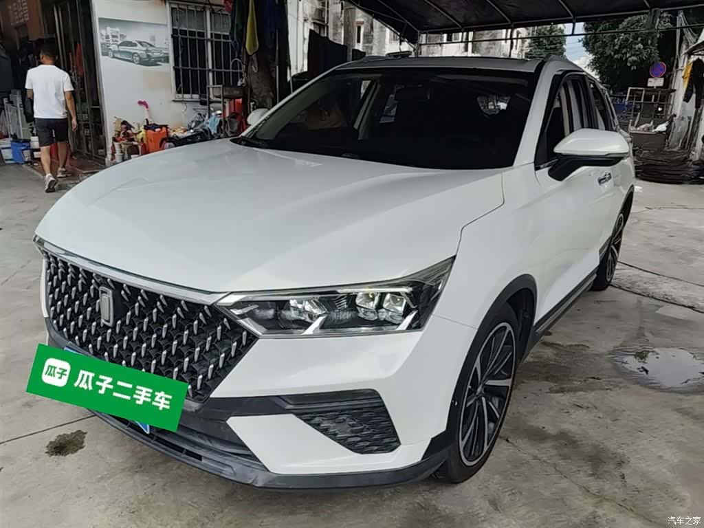 Bestune T77, 2019 2