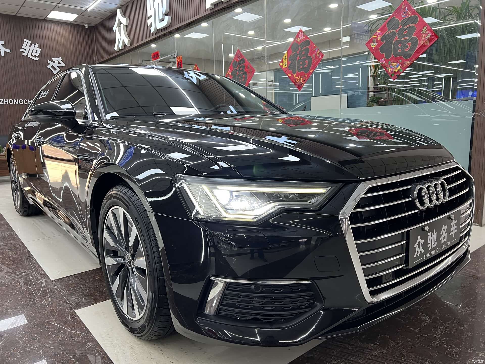 Audi A6L, 2022 3