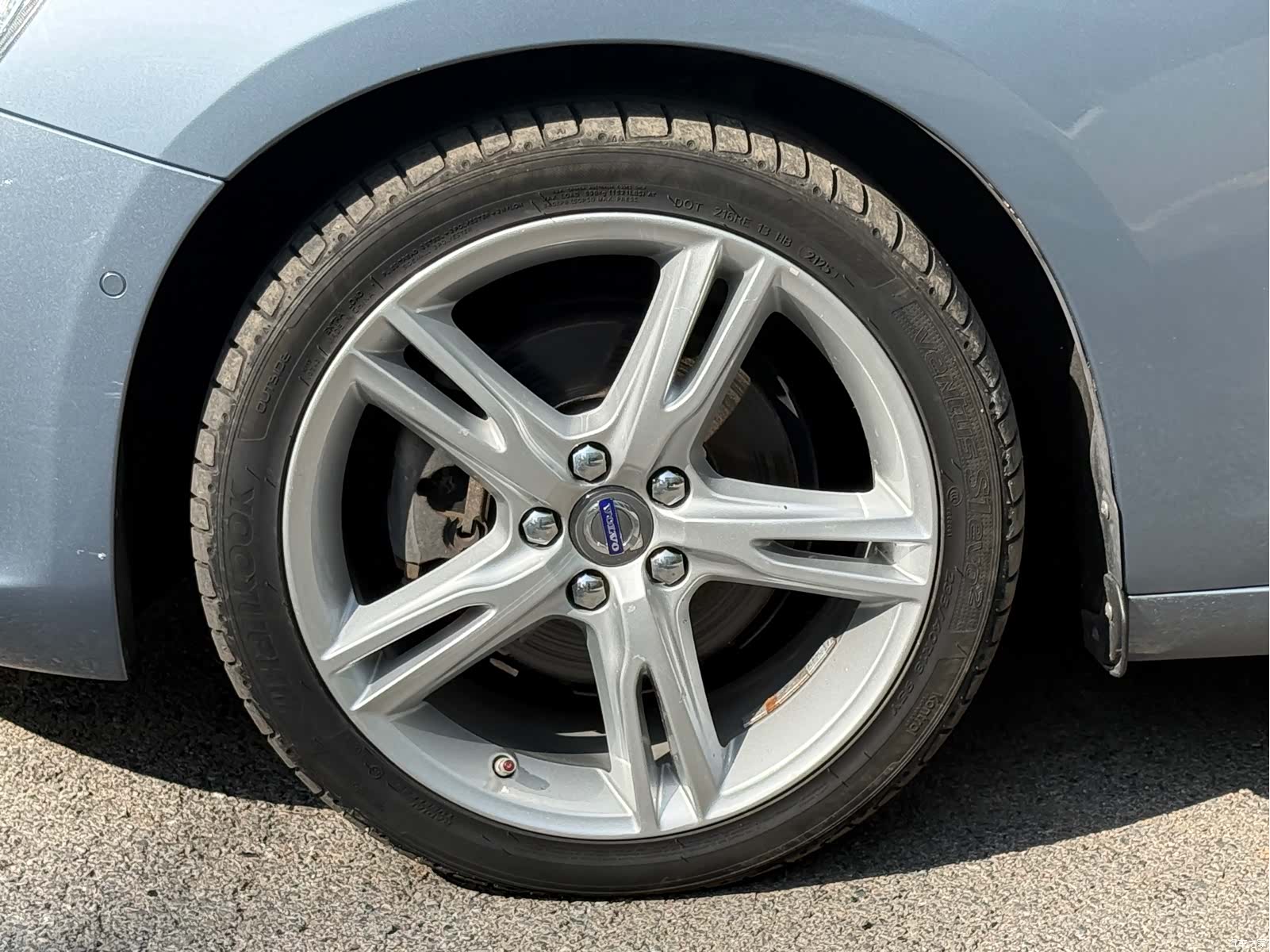 Volvo V60, 2017 все фото