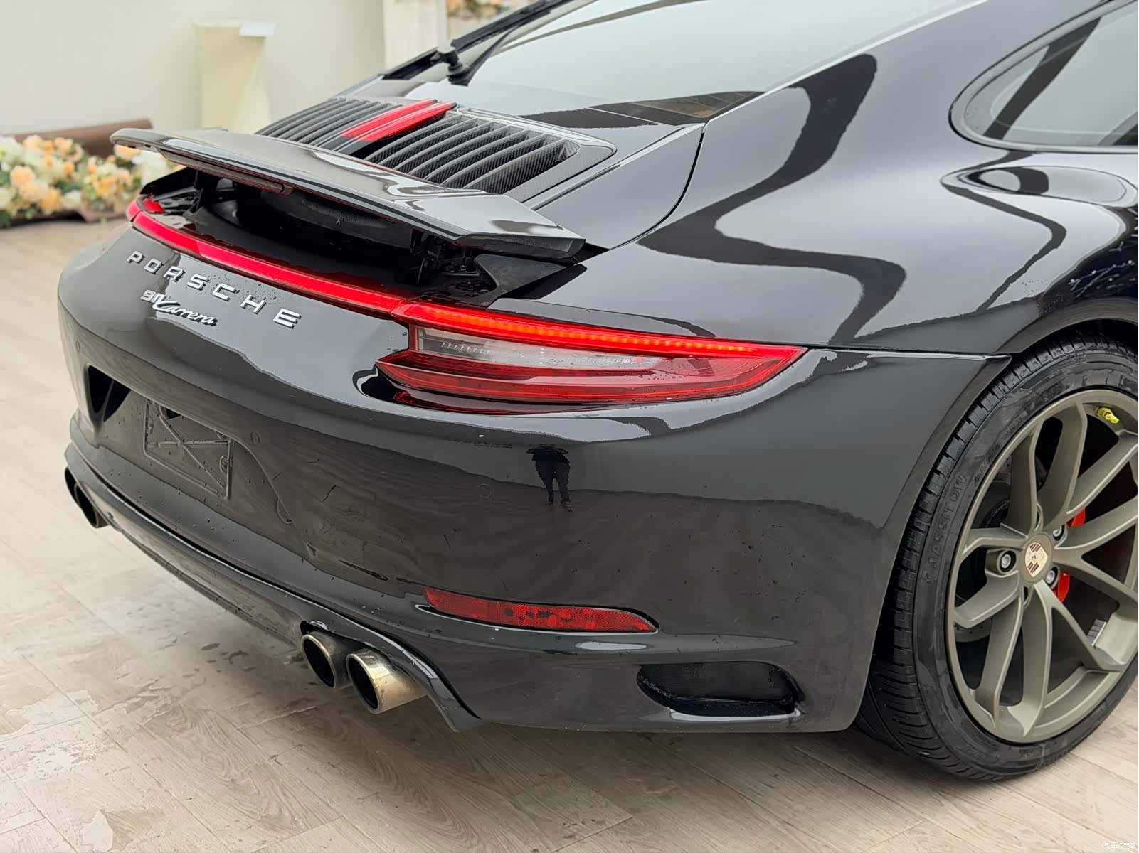 Porsche 911, 2014 15