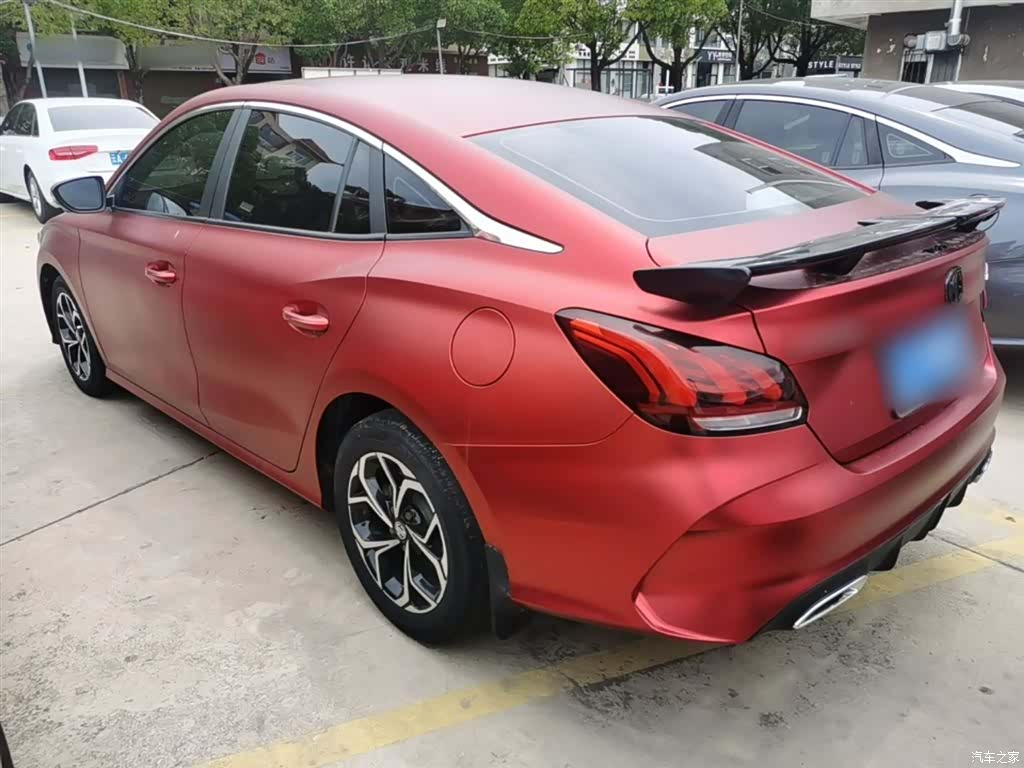 MG MG5, 2021 все фото