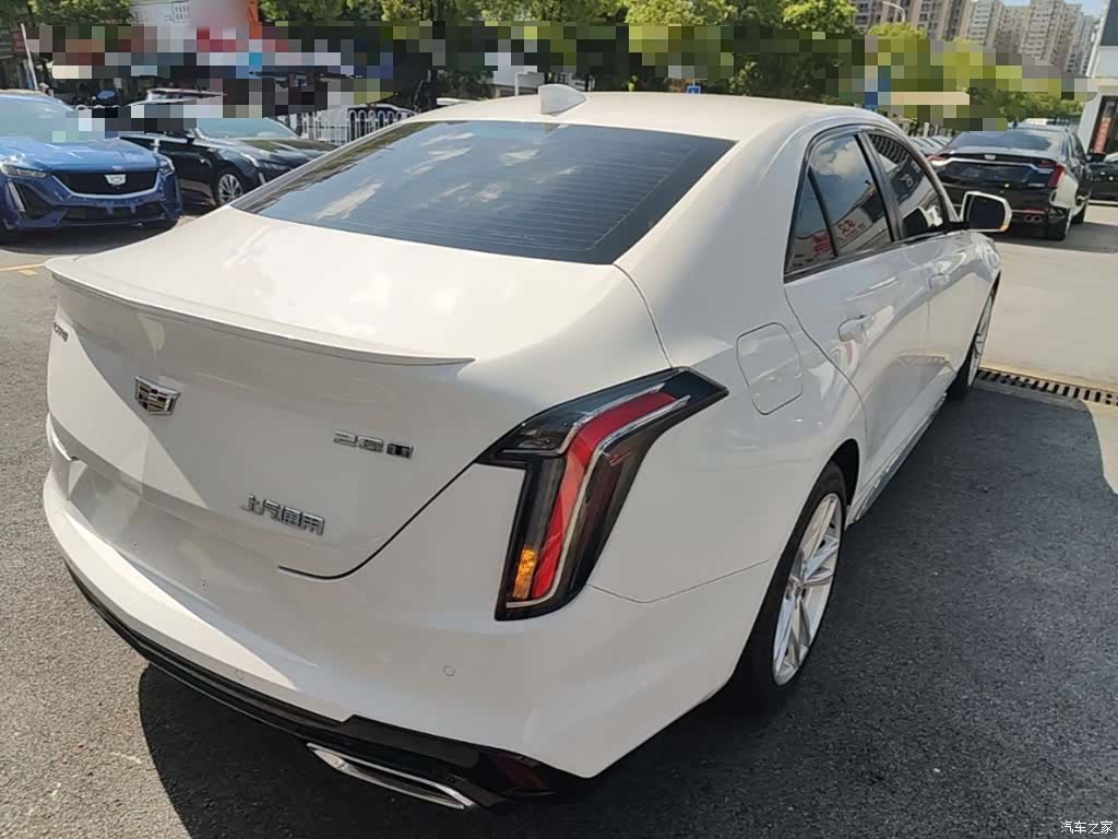 Cadillac CT4, 2022 все фото