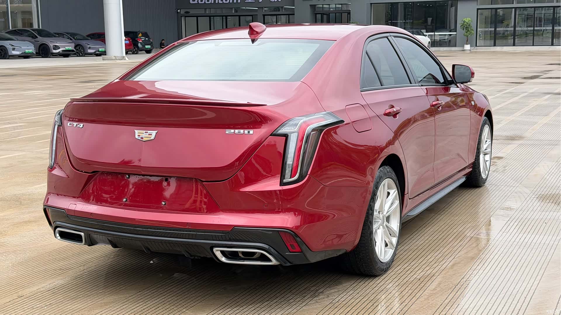 Cadillac CT4, 2021 4