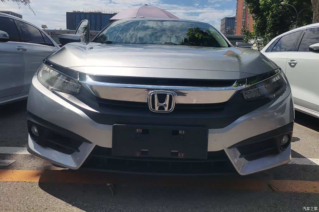 Honda Civic, 2018 2
