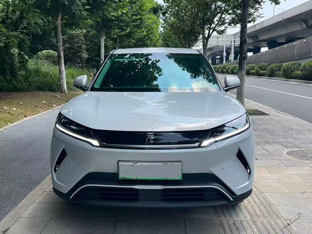 BYD Yuan Up