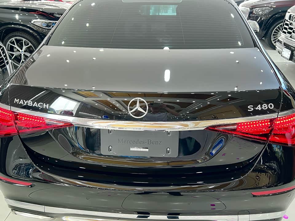 Mercedes-Benz Maybach S-class