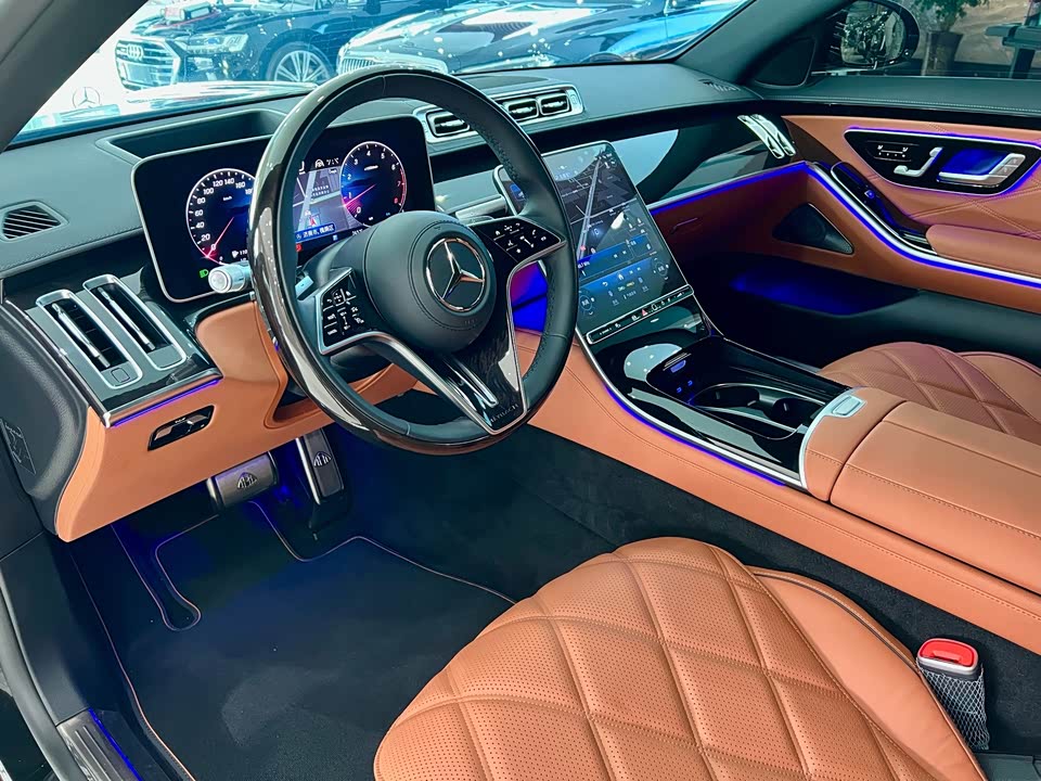 Mercedes-Benz Maybach S-class