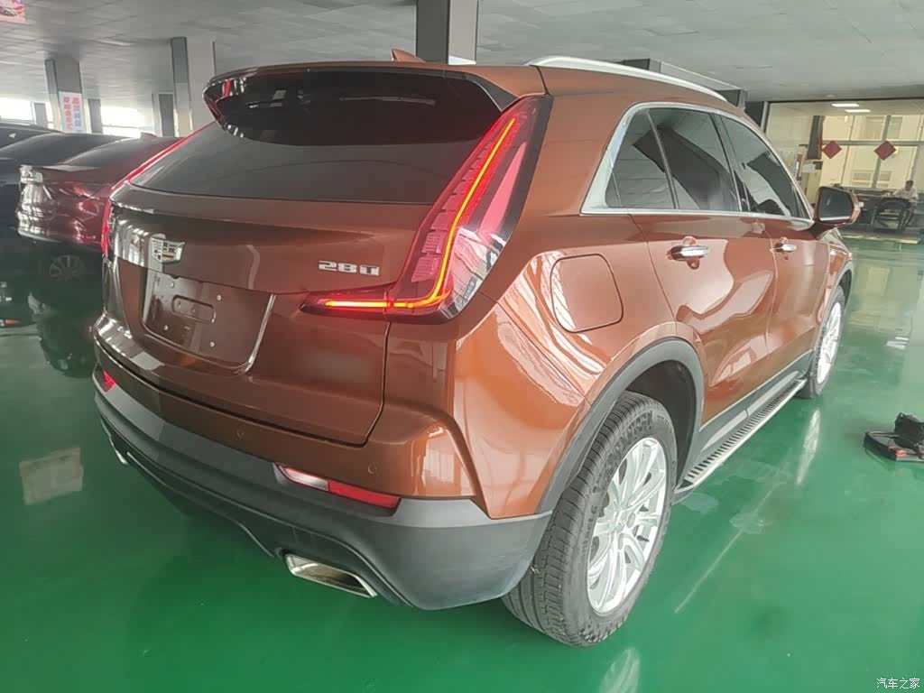 Cadillac XT4, 2019 7