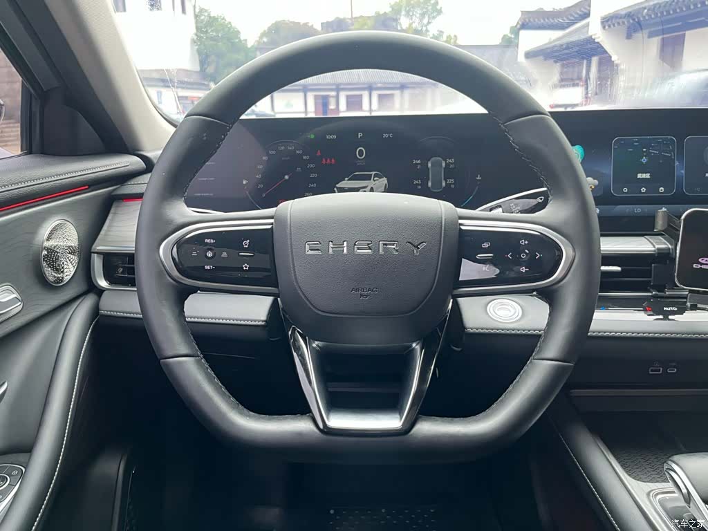 Chery Arrizo 8, 2024 19