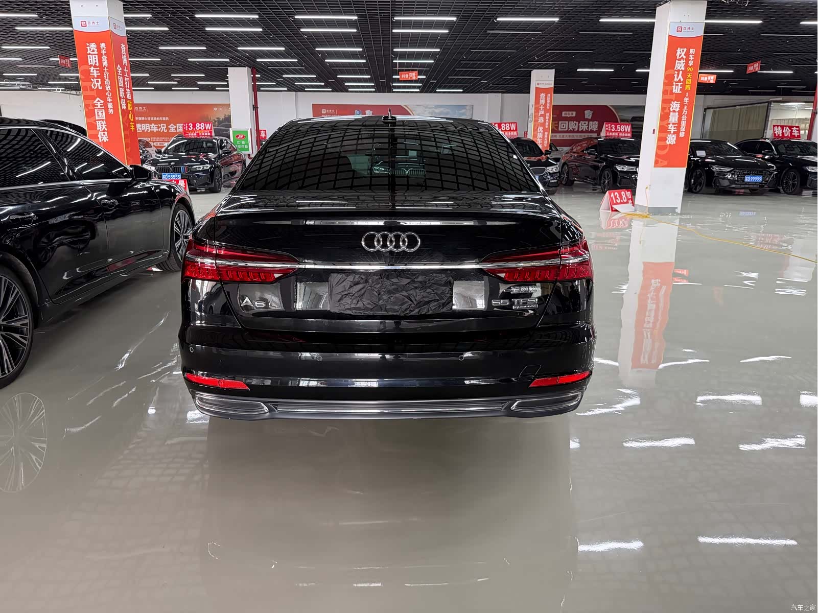 Audi A6L, 2022 все фото