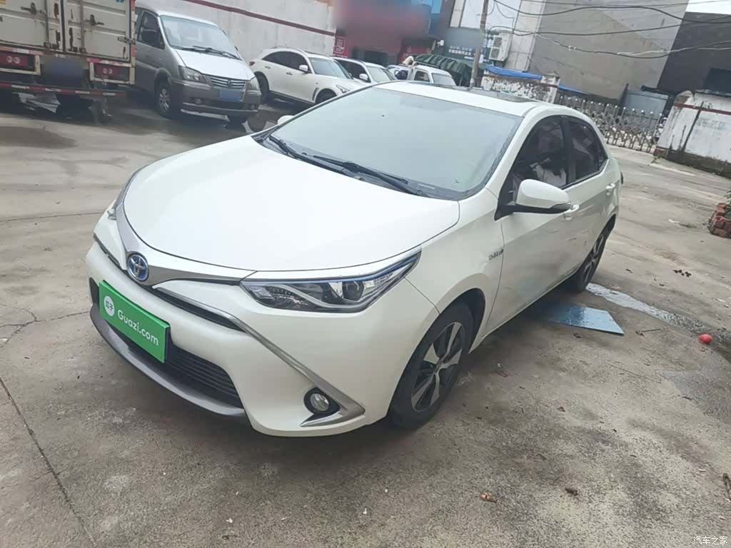 Toyota Levin, 2018 1