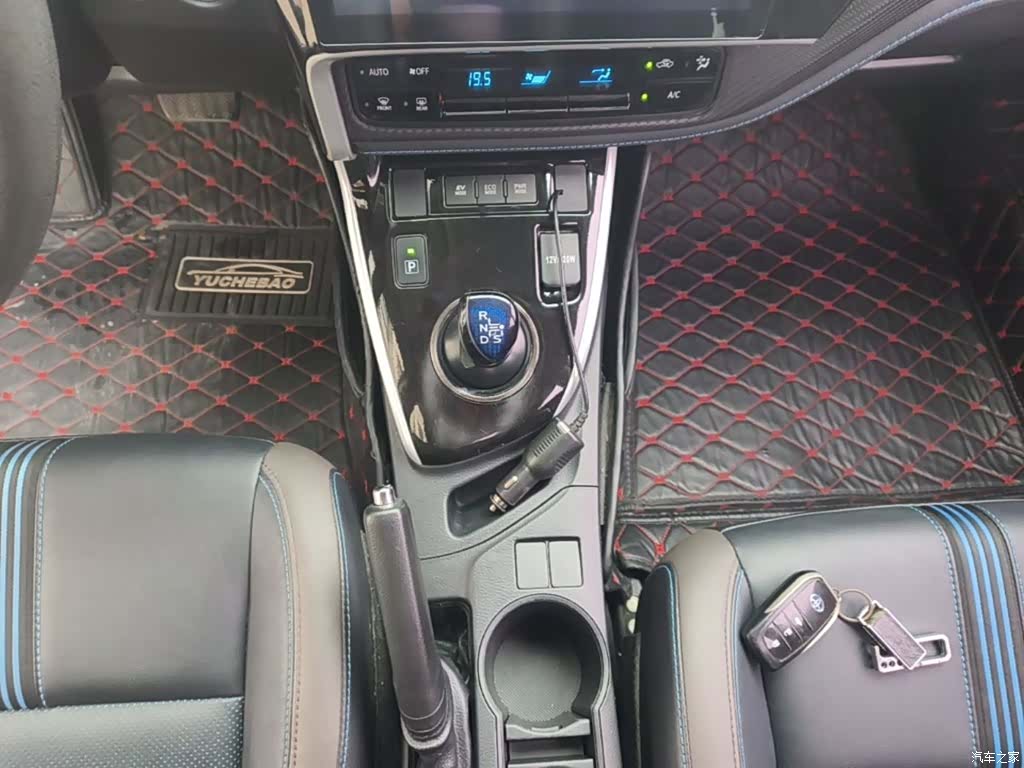 Toyota Levin, 2018 14