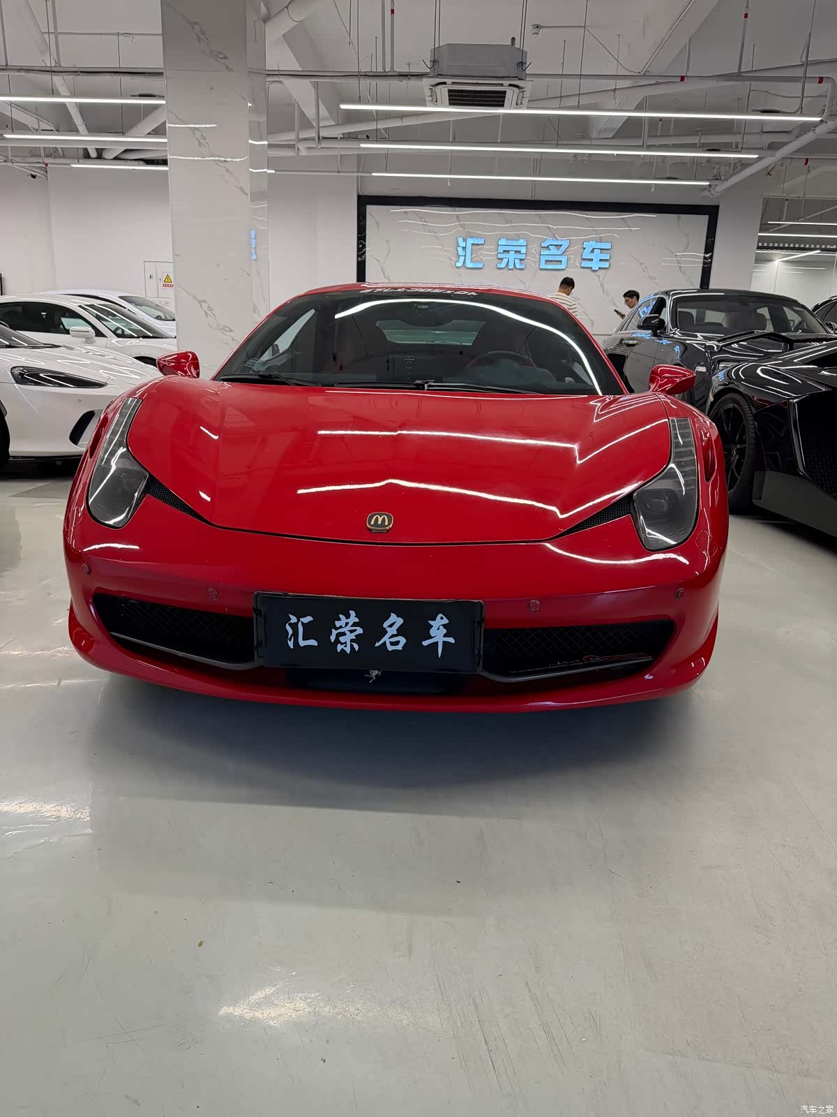 Ferrari 458, 2010 2