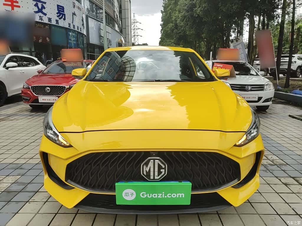 MG MG5, 2021 3