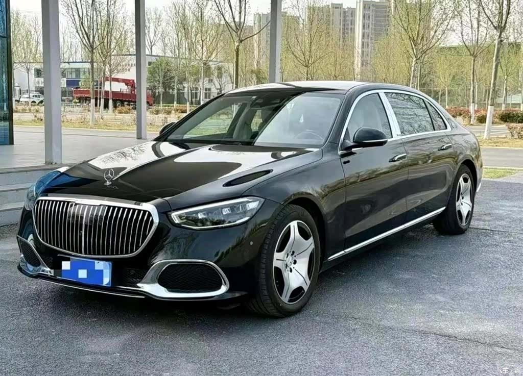 Maybach S-Class, 2021 1