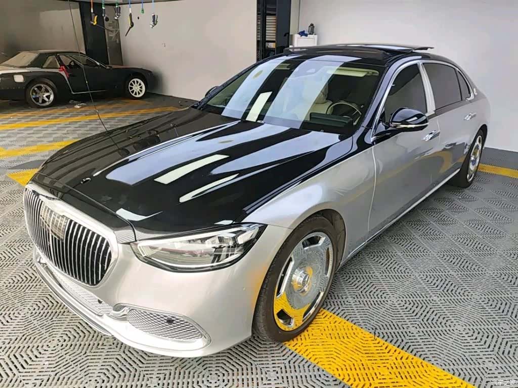 Maybach S-Class, 2023 1