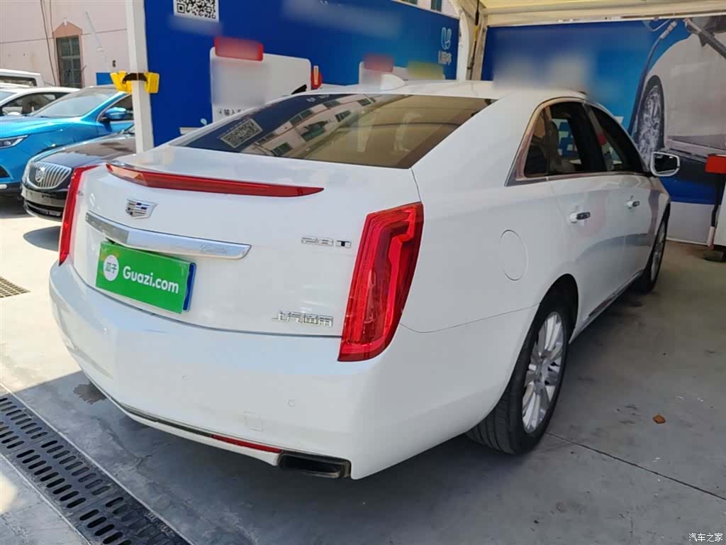 Cadillac XTS, 2017 7