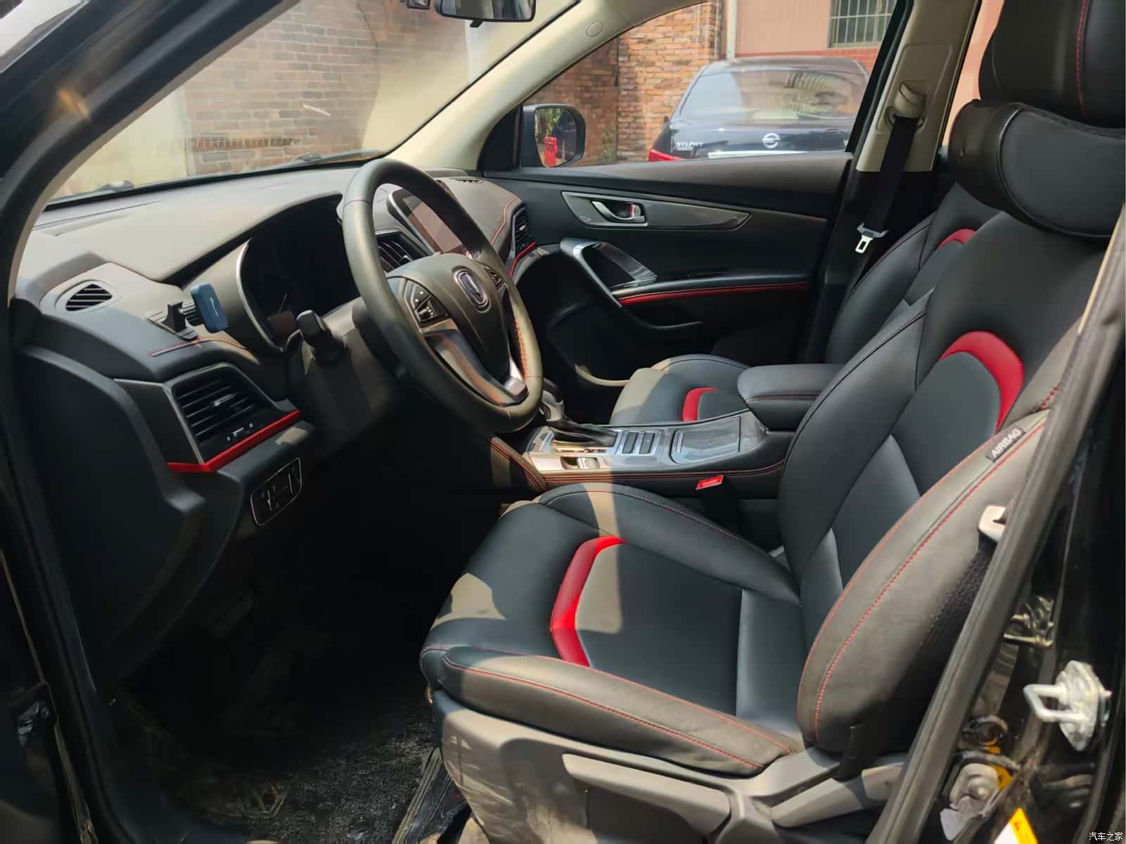 Changan CS55, 2017 8