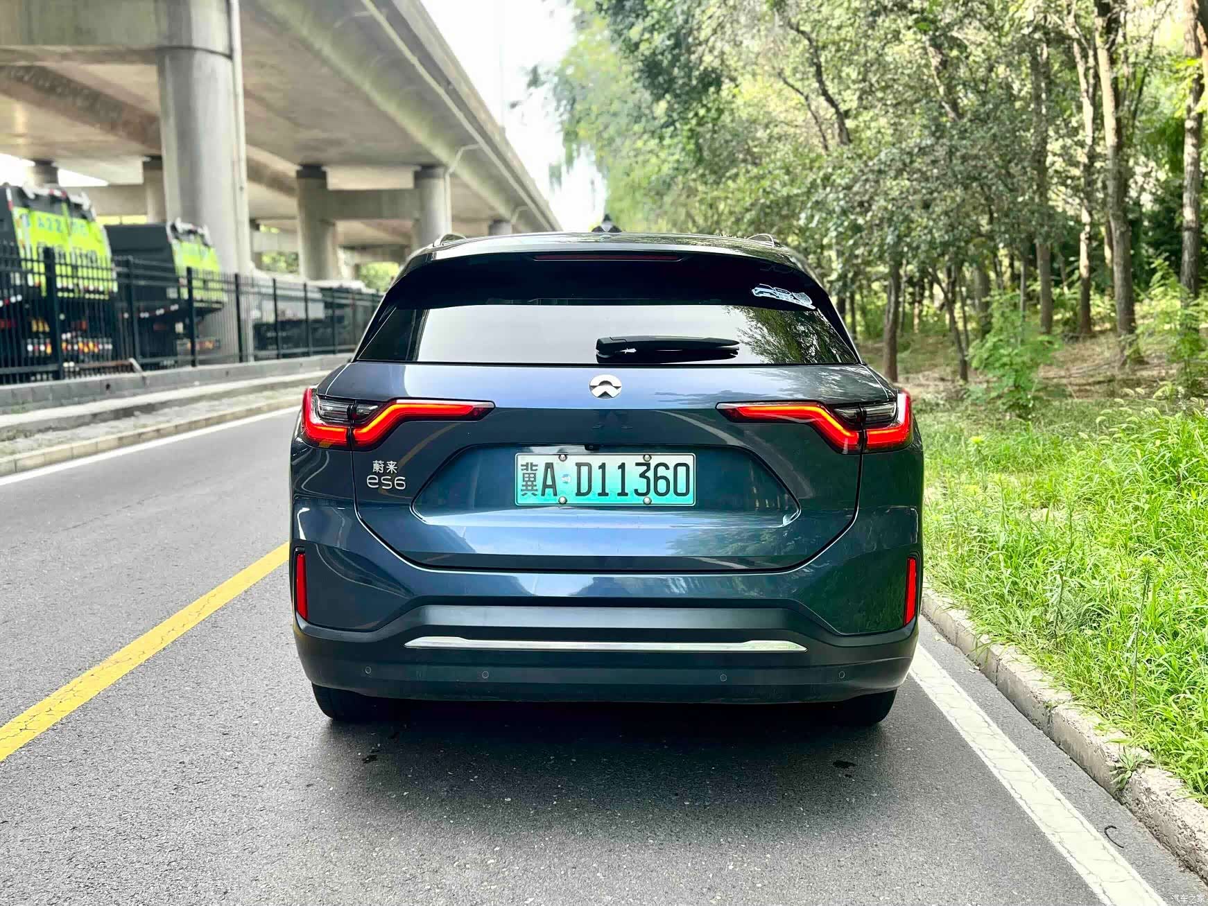 NIO ES6, 2021 все фото