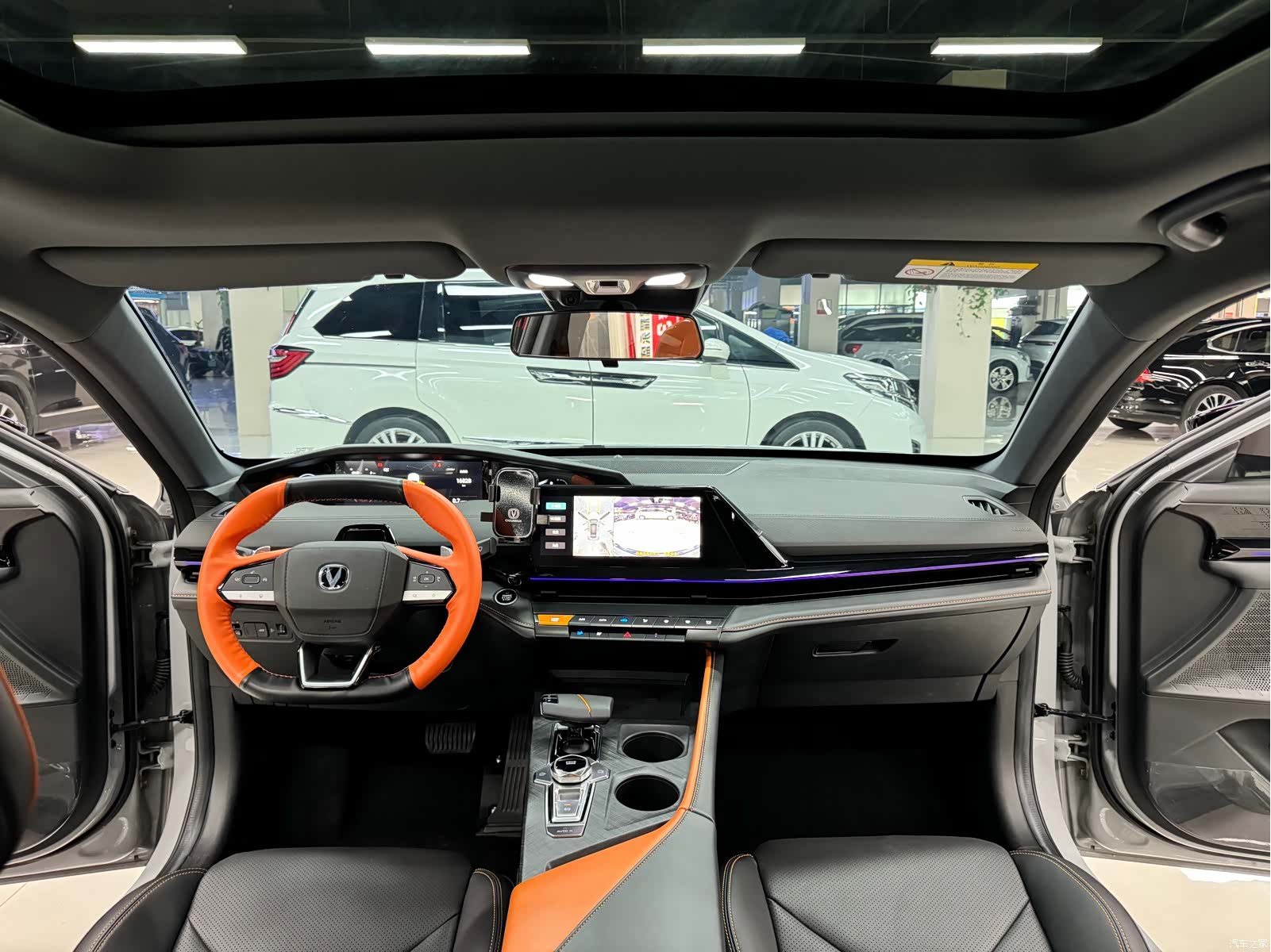 Changan UNI-V, 2023 11