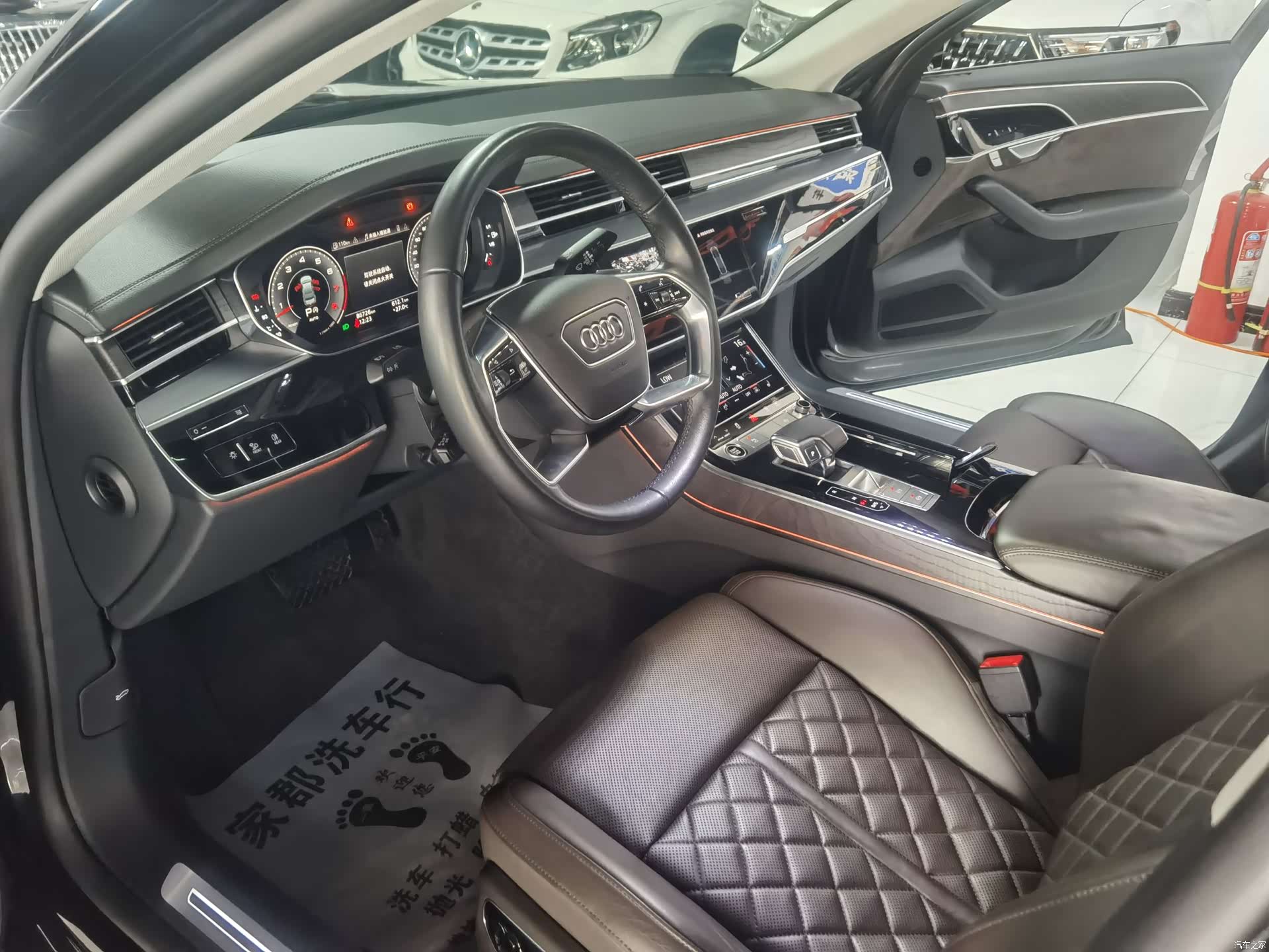 Audi A8L, 2021 7