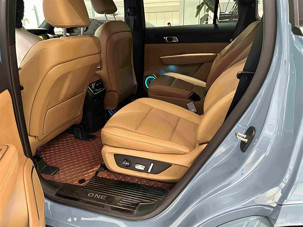 Li Auto ONE, 2021 13