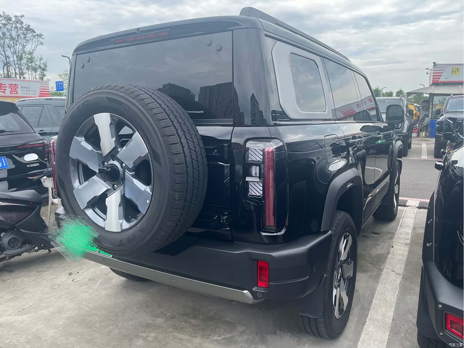 BAIC BJ40, 2025 18