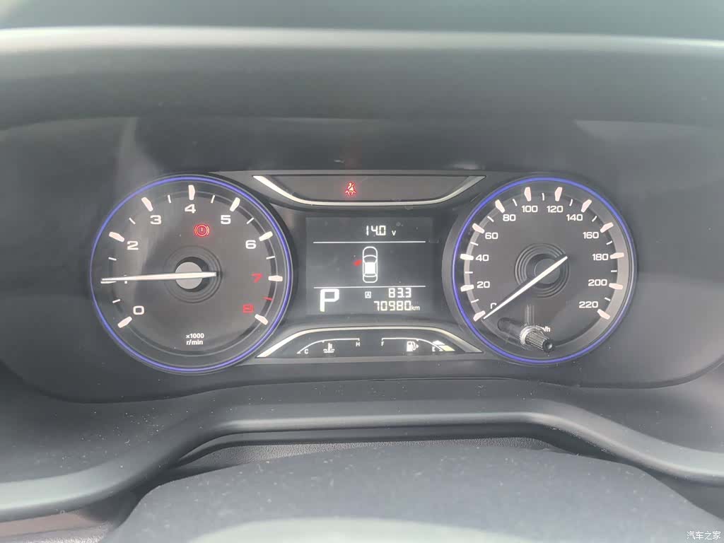 GAC GS3, 2018 8
