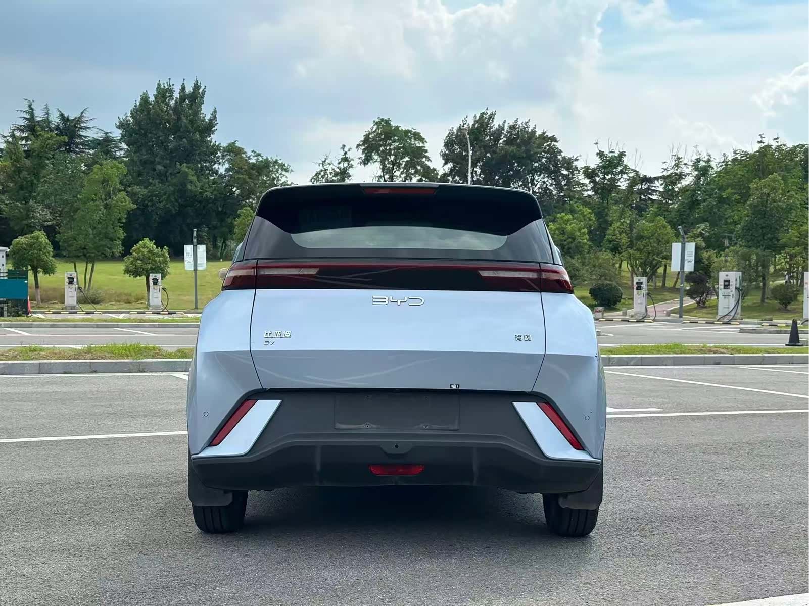 BYD Seagull, 2024 все фото