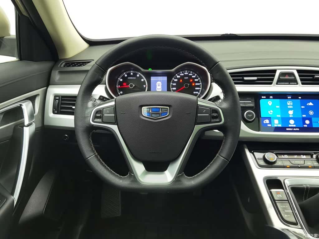 Geely Boyue, 2016 11