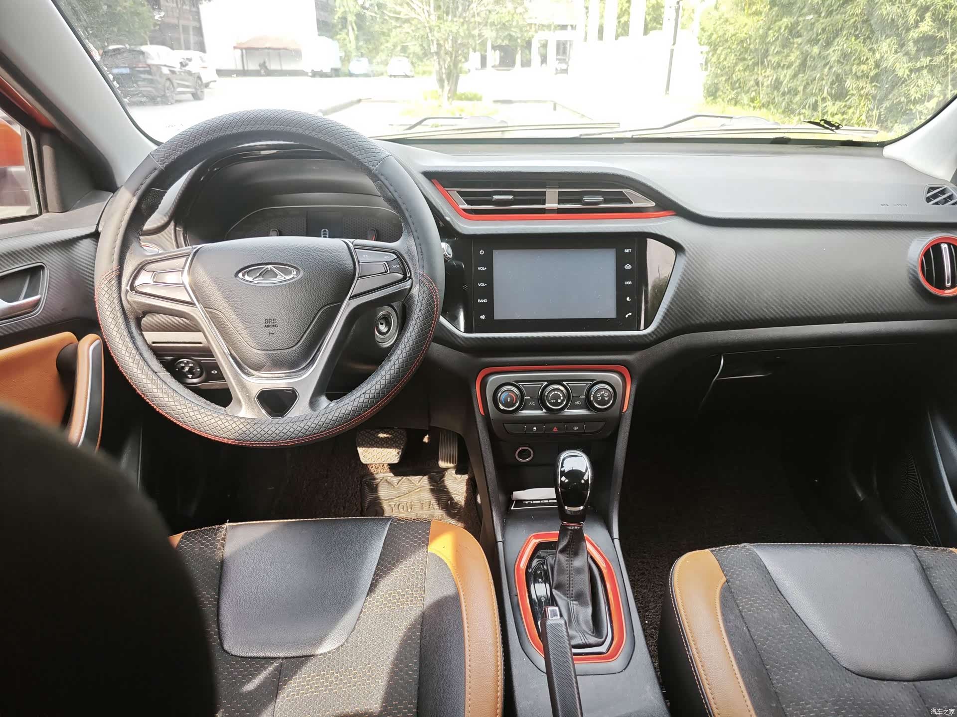 Chery 3x, 2017 12