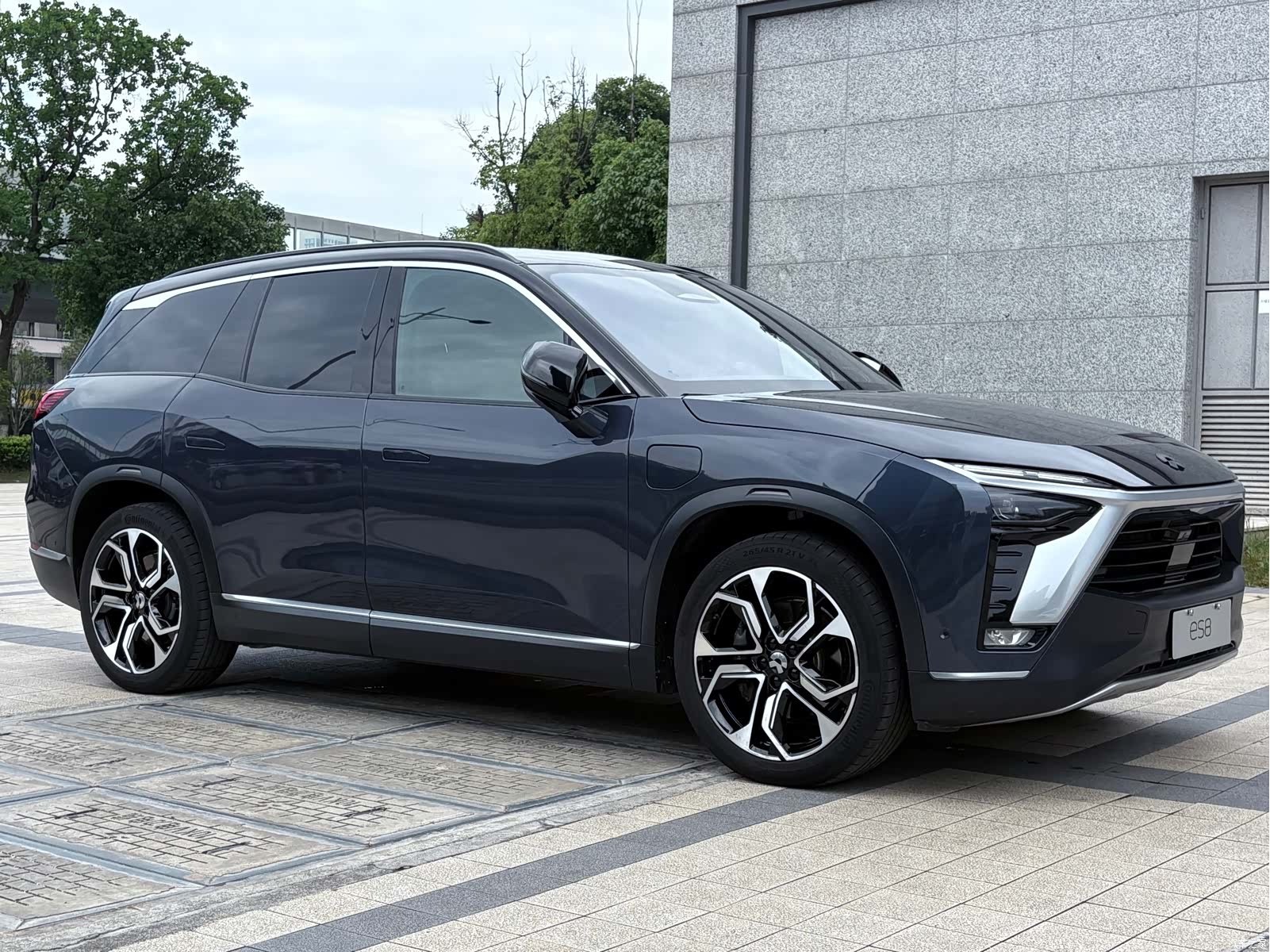 NIO ES8, 2021 7