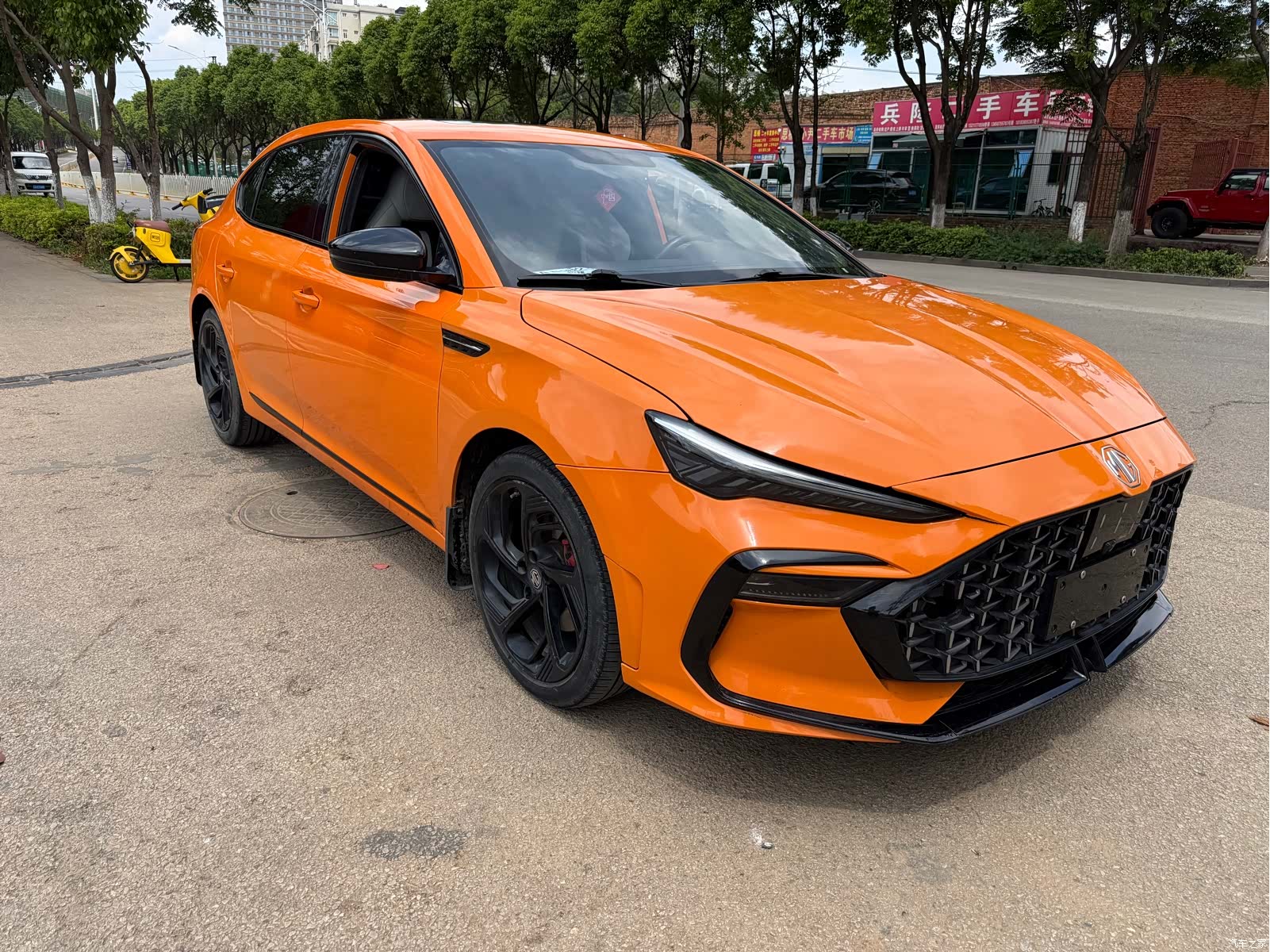 MG MG6, 2022 3