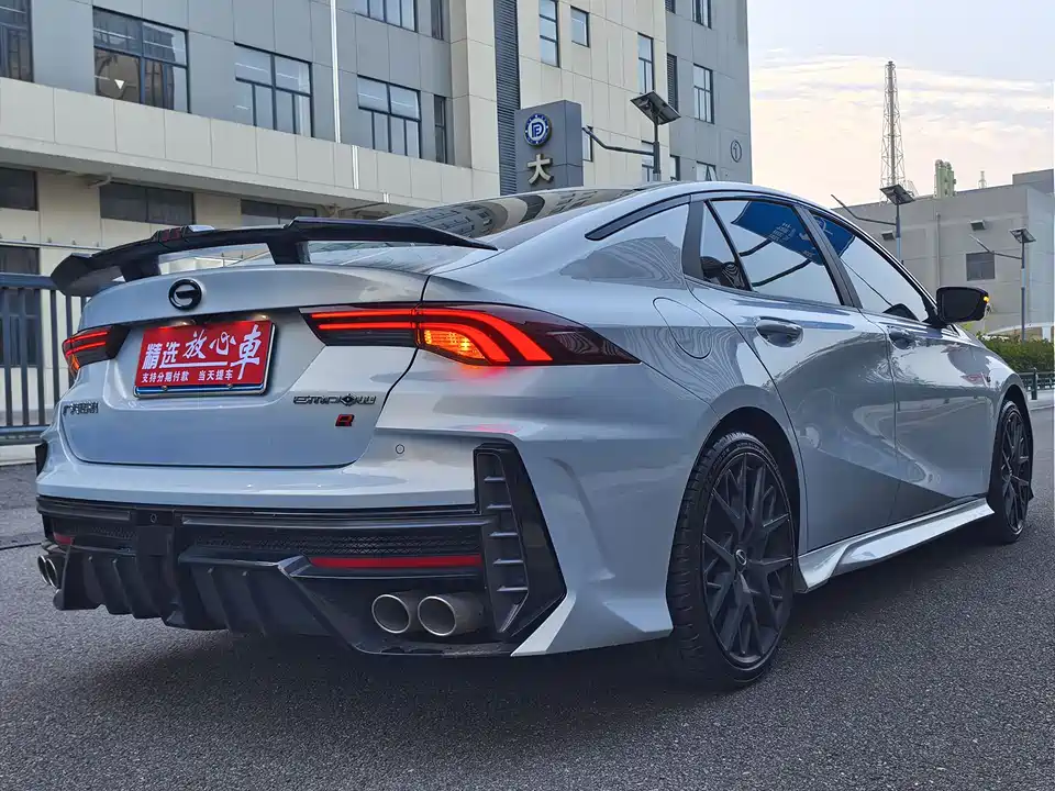 Trumpchi Shadow Leopard