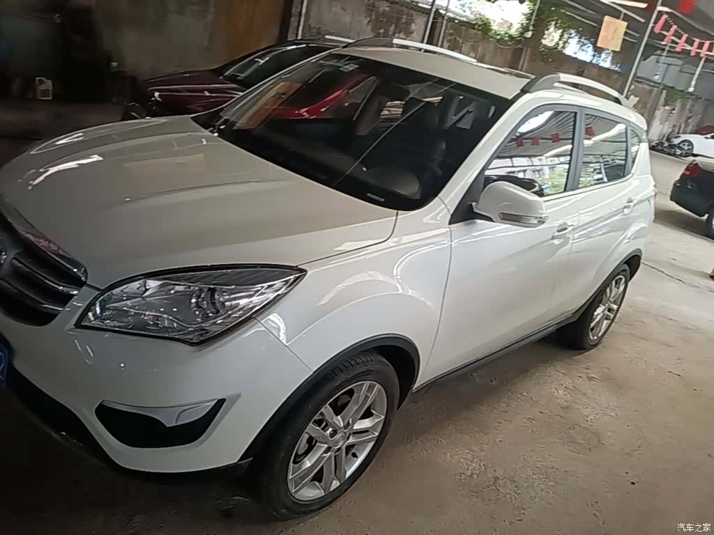 Changan CS35, 2016 1
