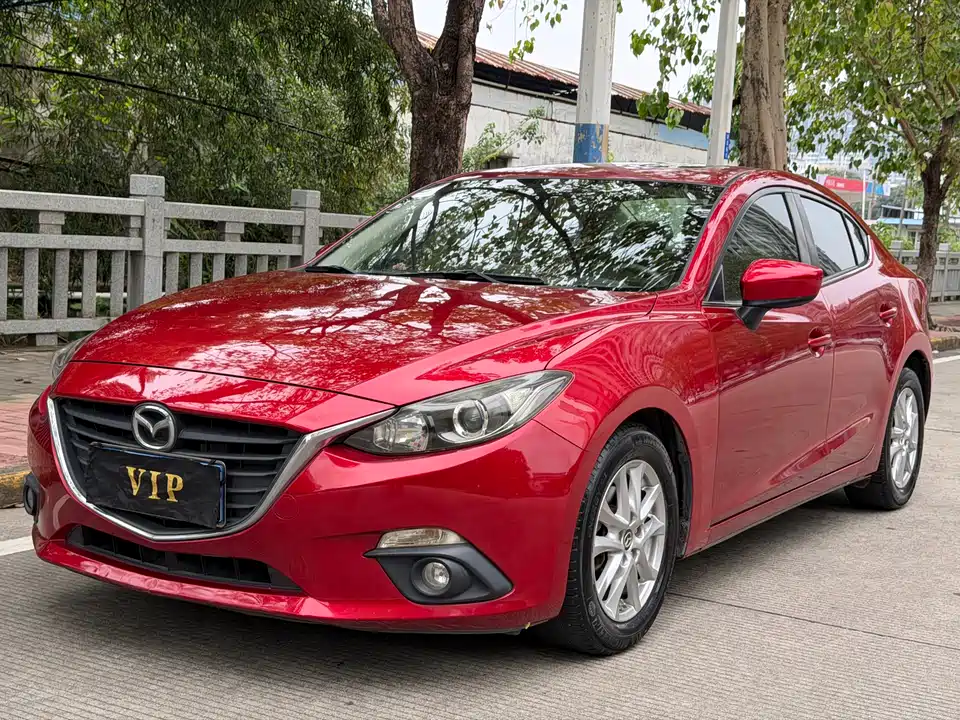 Mazda 3 Angkesaila