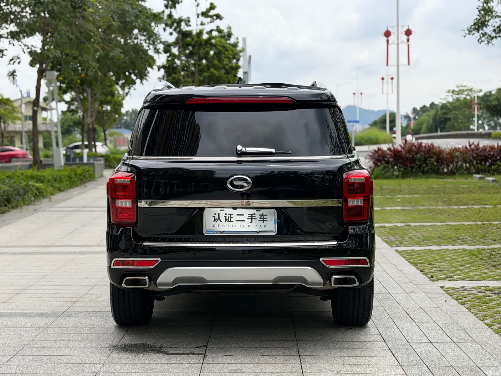 Trumpchi GS8, 2018 6