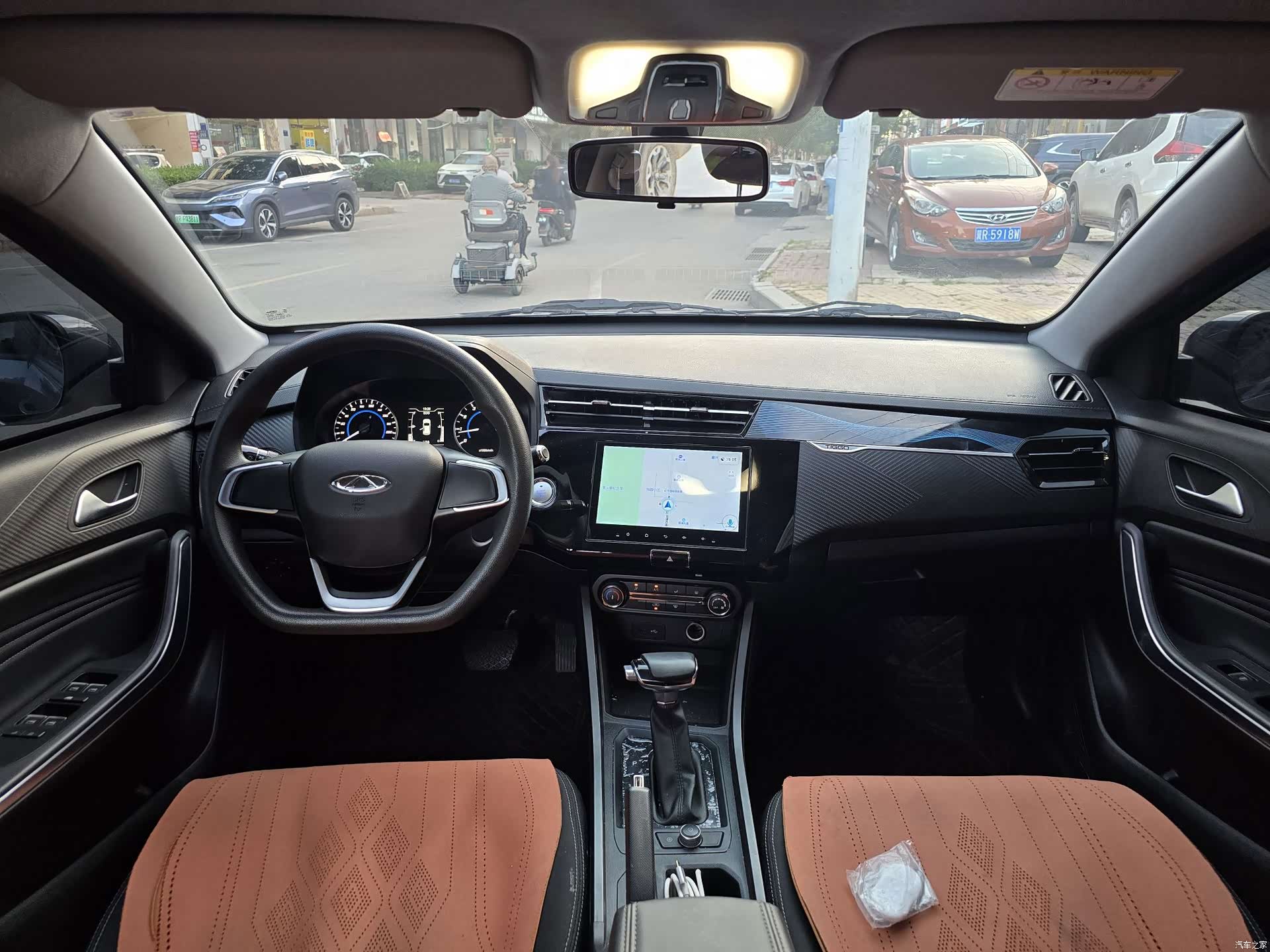 Chery 3x, 2024 8