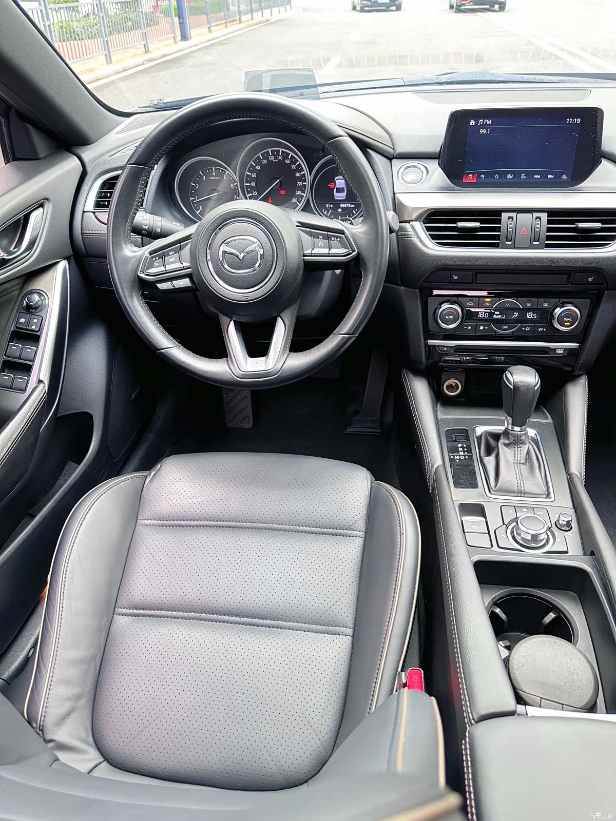 Mazda Atenza, 2018 4