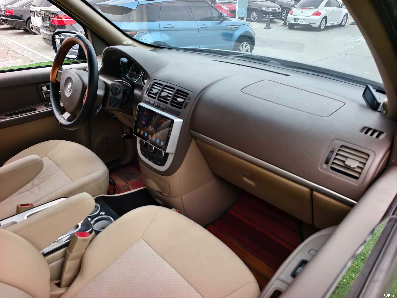 Buick GL8, 2017 16