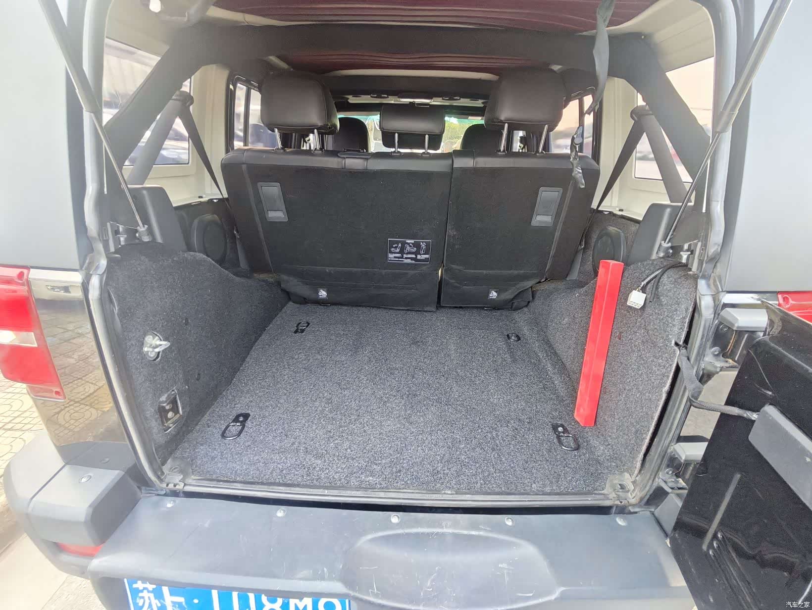 BAIC BJ40, 2016 11