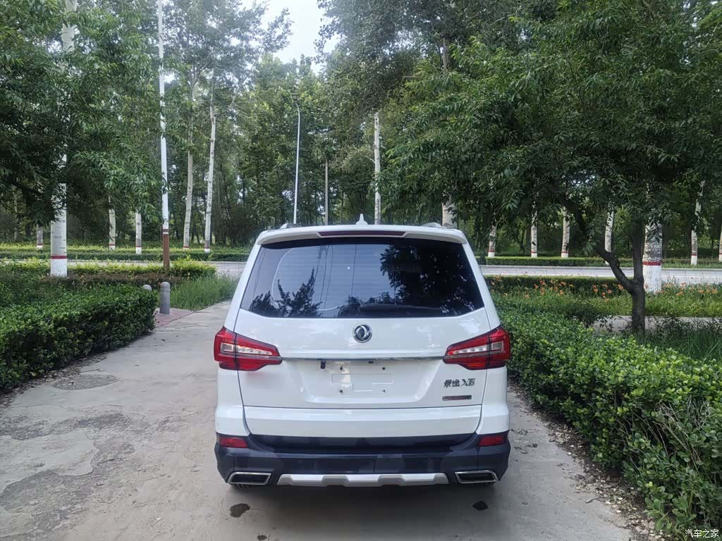 DongFeng X6, 2017 8