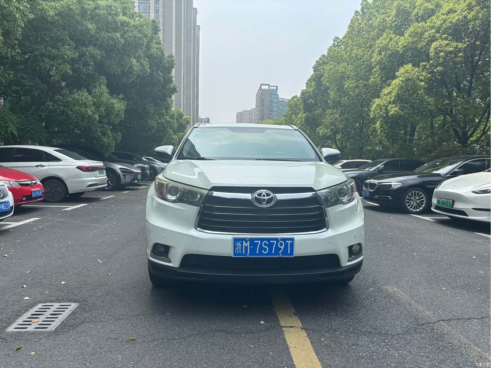 Toyota Highlander, 2017 2